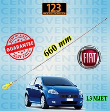 ASTA CONTROLLO LIVELLO OLIO MOTORE FIAT GRANDE PUNTO  1.3 MJET