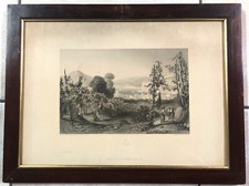 1864 INCISIONE META NAPOLI IN