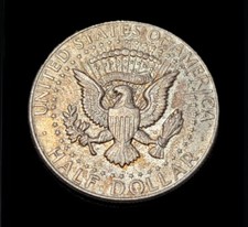 Mezzo dollaro 1964 in argento