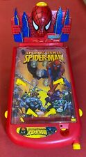 FLIPPER DA TAVOLO ELETTRONICO SPIDER MAN SENSE 60x28 cm Marvel FUNZIONANTE !!!