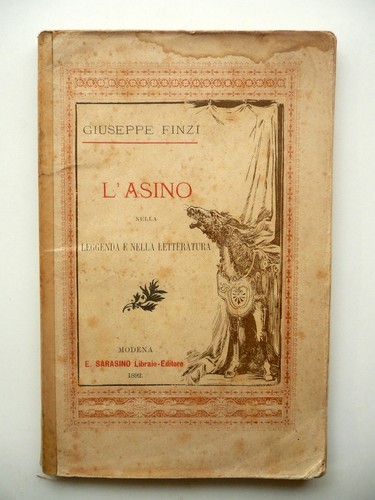 Giuseppe finzi asino - giuseppe, l'asino