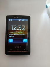 Sony ericsson xperia x10 mini