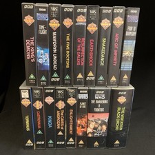 Doctor Who BBC Video VHS Peter