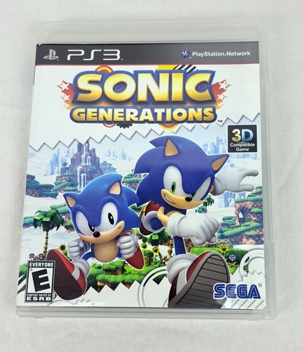 Sonic generations sony - sonic,