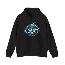 Felpa con cappuccio Electric