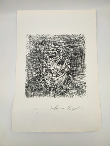 68461 litografia antonio - litografia,