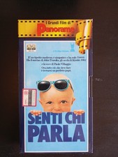 Senti chi parla videocassetta - senti,