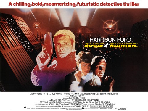 Blade runner raro - blade, (1982)