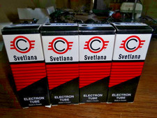 Svetlana SED EL34 Fossette Top Base Marrone