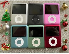 Apple iPod Nano 3a generazione 4GB/8GB tutti i colori spedizione veloce BATTERIA NUOVA