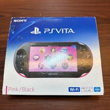 Console PSVita 2000 rosa/nero