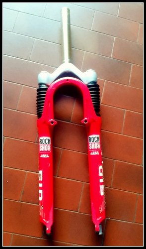 Rock shox sid dual - shox, 1999
