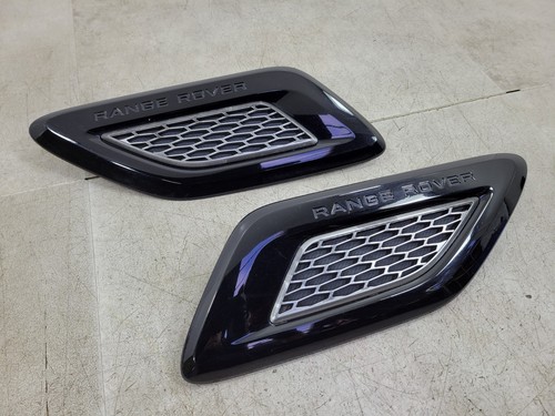 Set griglia cofano range rover - cofano,