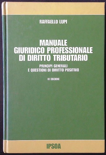 Manuale giuridico - manuale,