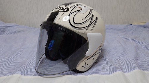 Casco jet arai sneel m - sneel,