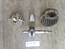 TESTA CILINDRO PISTONE ALBERO MOTORE MOTO GUZZI GUZZINO CARDELLINO 65 CC-8312299