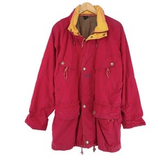 Helly Hansen Parka Rosso Acqua