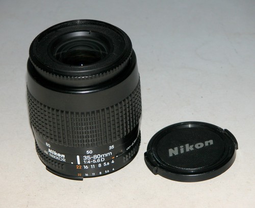 Nikon nikkor 80 - nikon, mm