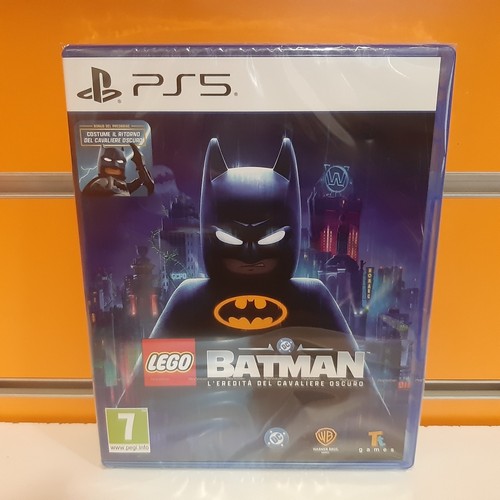 Lego batman eredità - batman:, del