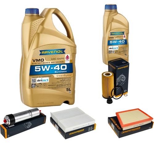 Pacchetto ispezione 40 - pacchetto, 5w-40
