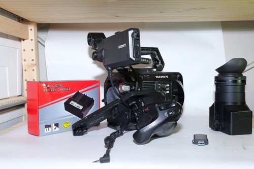 Confezione fotocamera sony fs7 - confezione,