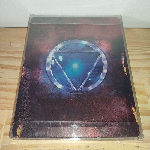 Iron man steelbook - man, 3