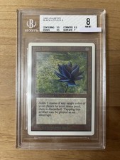 MTG Black Lotus BGS 8.0