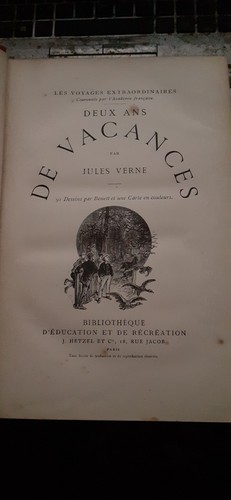 Deux ans vacances jules - deux,