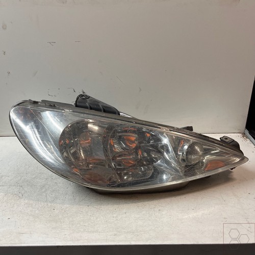 Proiettore peugeot 206 - dx., 1.4