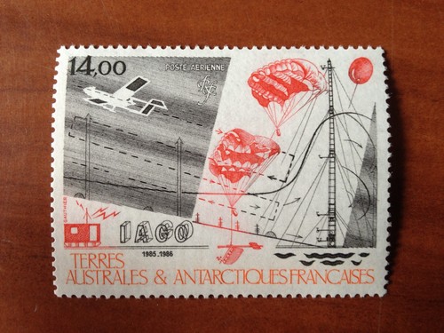 Taaf aerien mnh - taaf, **