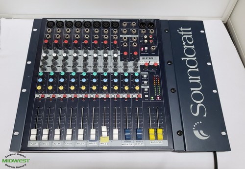 Soundcraft epm audio mixer - epm,