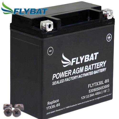 Batteria per moto - batteria,