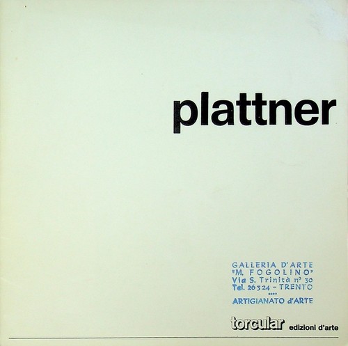 Karl plattner tre grazie - plattner:,