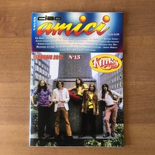 Rivista - NUOVO CIAO AMICI n.15 2016 - Kinks, Rolling Stones, Beatles, Celentano