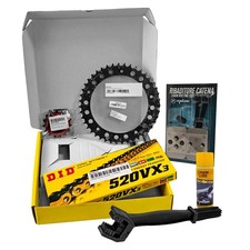 MF9012 Kit Trasmissione DID VOGE Valico 525 DSX Corona Pignone da 2023 a 2025