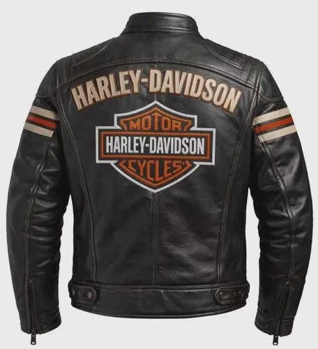 Giacca moto davidson uomo - giacca,