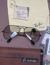 Ray-ban vintage aviator oval