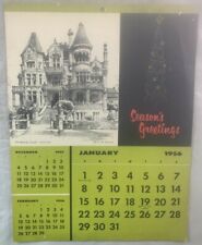 Raro calendario Texas Artist