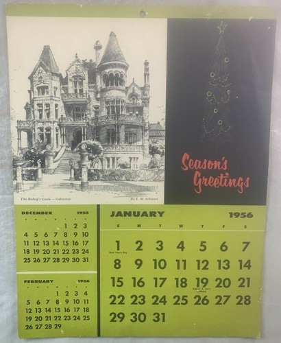 Raro calendario texas artist - raro,