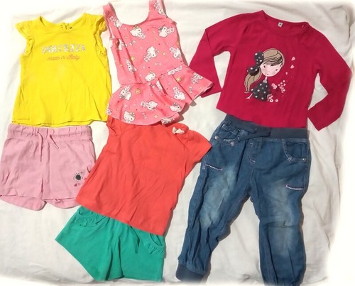 Lotto bimba anni magliette - bimba,