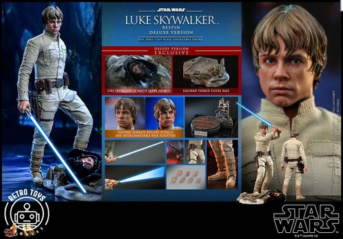 Hot toys luke skywalker dx25 - toys,