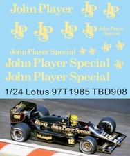 1/24 Decals ad Lotus 97T 1985