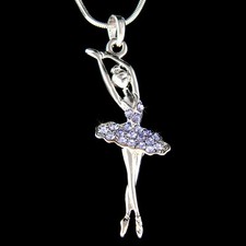 Collana Da Danza Con Ballerina