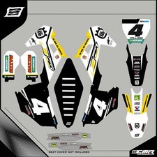 KIT Grafiche adesive Per Husqvarna TC 125 250 FC 250 450 18 - 19