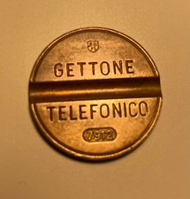 GETTONE TELEFONICO 7912 raro