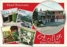 Lavena Ponte Tresa (Varese) Hotel Ristorante "Carillon" Vedute Esterne e Interne