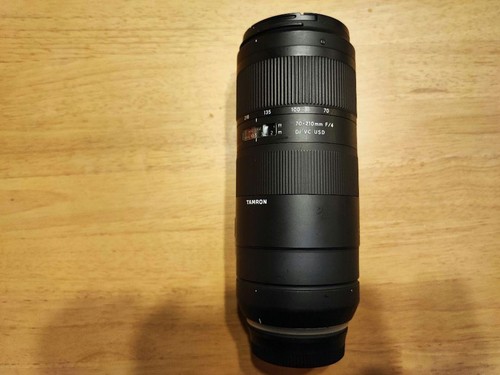 Tamron 210mm vc - tamron,