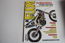 L68-MOTOCICLISMO FUORISTRADA MAGGIO 2015-HUSQVARNA FC 250 ENDURO MOTORE CROSS