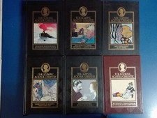 Lotto 6 libri COLLEZIONE AGATHA CHRISTIE Rizzoni copertine Ferenc Pinter