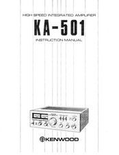 Kenwood KA-501 Amplificatore